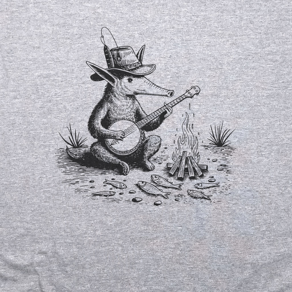 The Bardvark Aardvark T-Shirt Adventure and Outdoors Themed T-Shirt