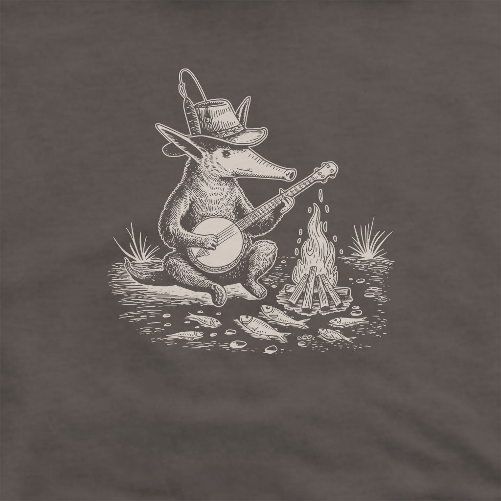 The Bardvark Aardvark Hoodie Adventure and Outdoors Themed Hoodie