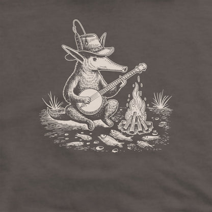 The Bardvark Aardvark Crewneck Sweatshirt Adventure and Outdoors Themed Sweatshirt