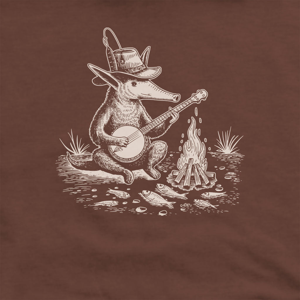 The Bardvark Aardvark Crewneck Sweatshirt Adventure and Outdoors Themed Sweatshirt