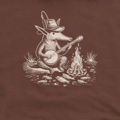 The Bardvark Aardvark Crewneck Sweatshirt Adventure and Outdoors Themed Sweatshirt