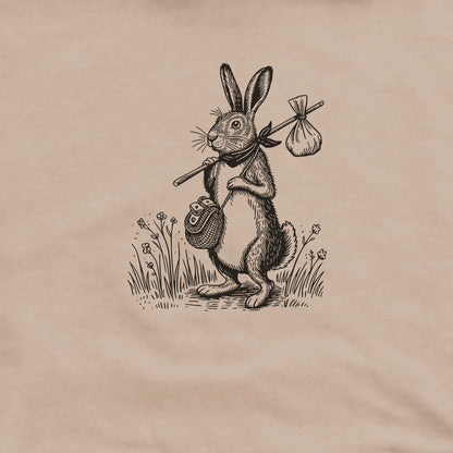 The Barehemian Hare Hoodie Adventure and Outdoors Themed Hoodie
