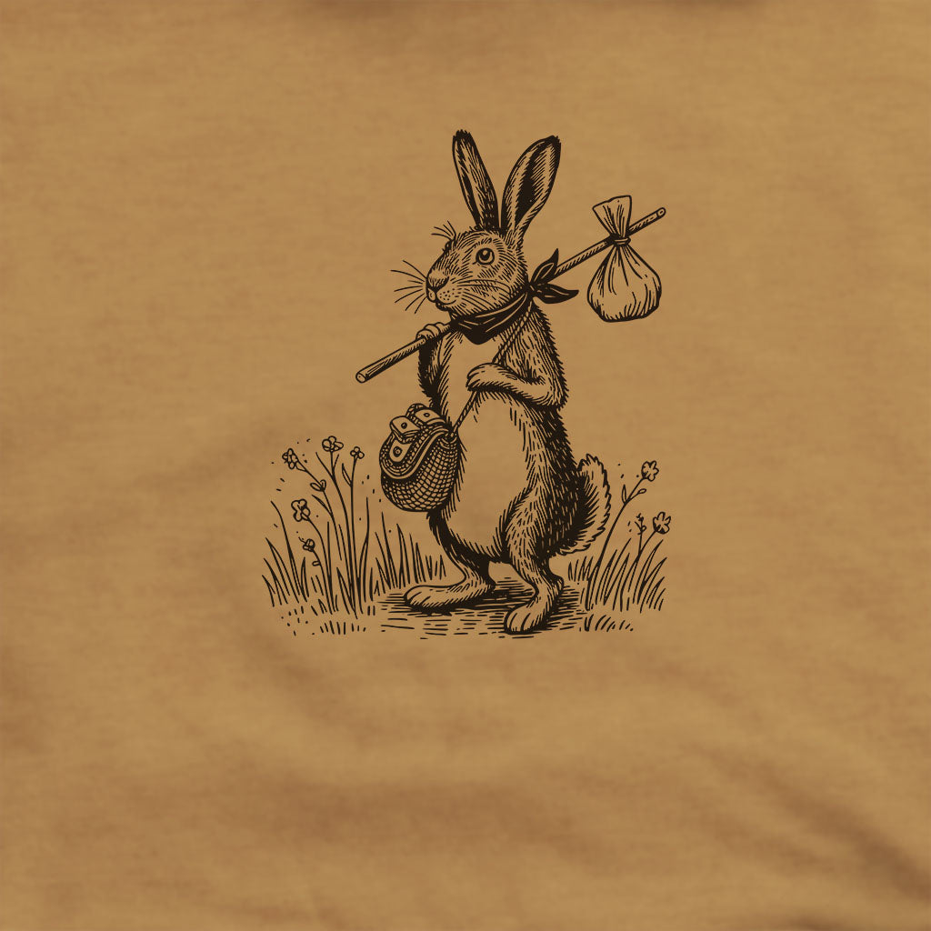 The Barehemian Hare Hoodie Adventure and Outdoors Themed Hoodie