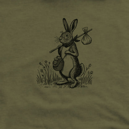 The Barehemian Hare Hoodie Adventure and Outdoors Themed Hoodie