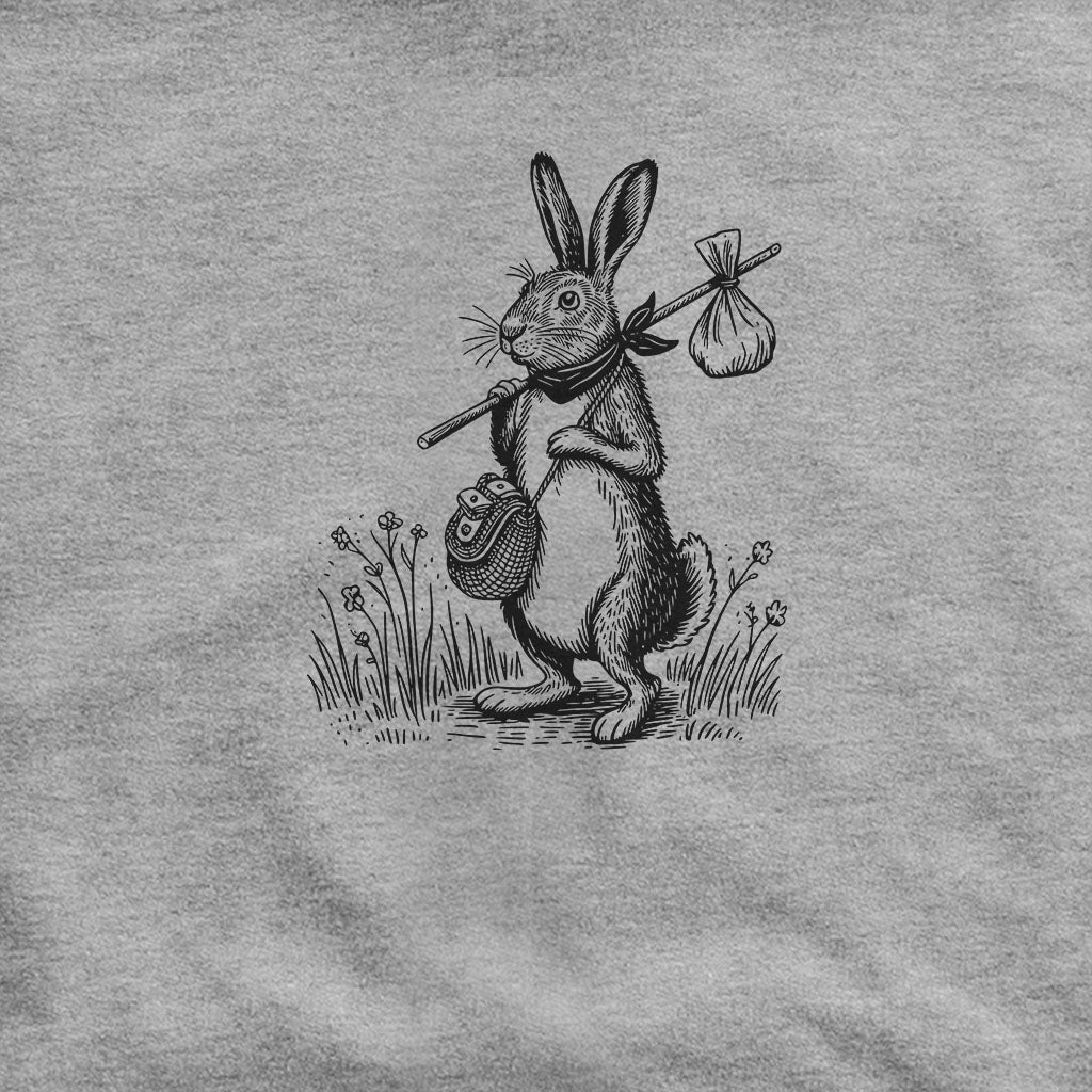 The Barehemian Hare Hoodie Adventure and Outdoors Themed Hoodie