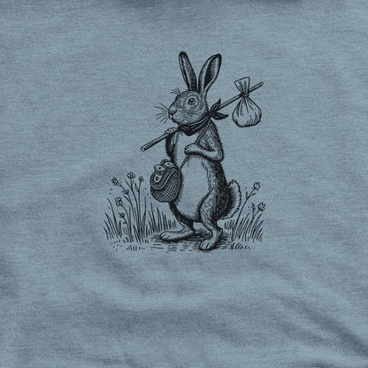 The Barehemian Hare Hoodie Adventure and Outdoors Themed Hoodie