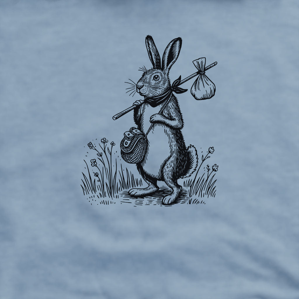 The Barehemian Hare Crewneck Sweatshirt Adventure and Outdoors Themed Sweatshirt