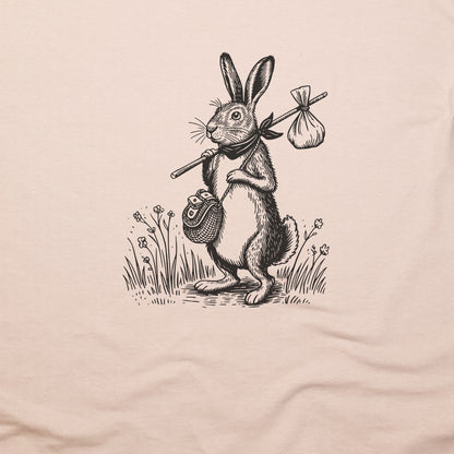 The Barehemian Hare T-Shirt Adventure and Outdoors Themed T-Shirt
