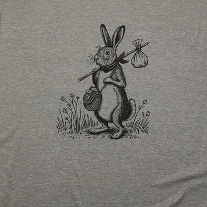 The Barehemian Hare T-Shirt Adventure and Outdoors Themed T-Shirt