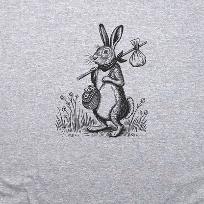 The Barehemian Hare T-Shirt Adventure and Outdoors Themed T-Shirt