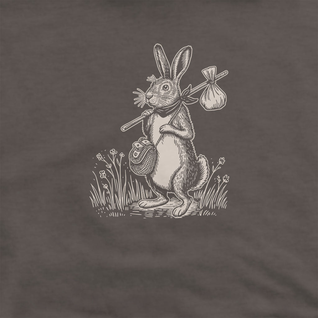 The Barehemian Hare Hoodie Adventure and Outdoors Themed Hoodie