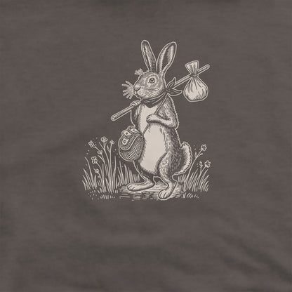 The Barehemian Hare Hoodie Adventure and Outdoors Themed Hoodie