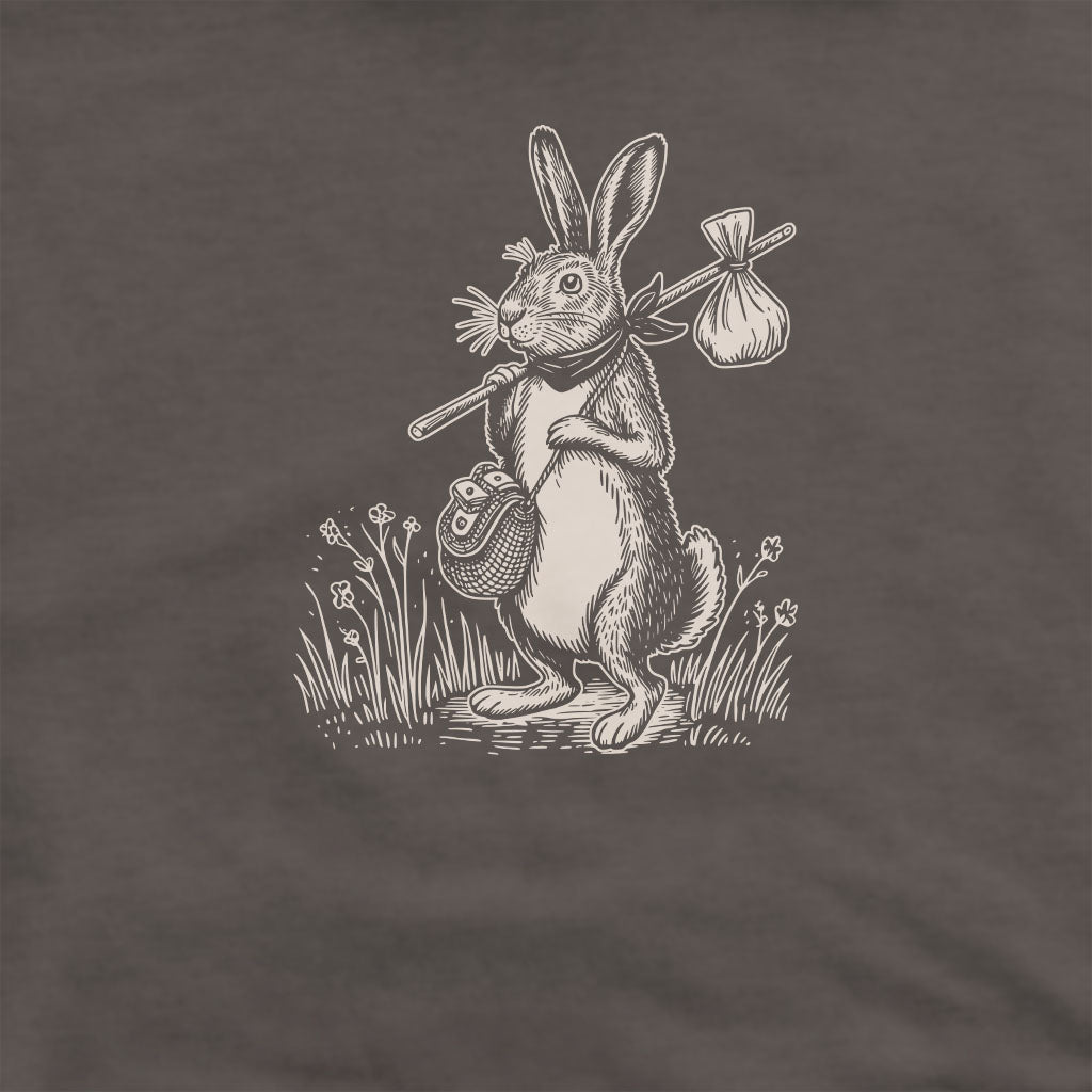 The Barehemian Hare Crewneck Sweatshirt Adventure and Outdoors Themed Sweatshirt
