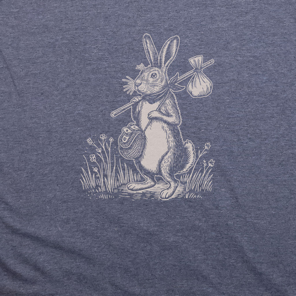 The Barehemian Hare T-Shirt Adventure and Outdoors Themed T-Shirt