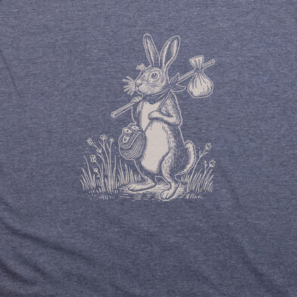 The Barehemian Hare T-Shirt Adventure and Outdoors Themed T-Shirt