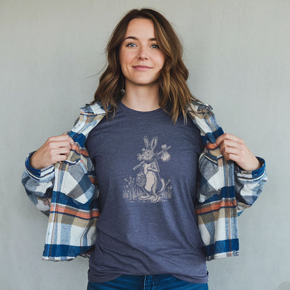 The Barehemian Hare T-Shirt Adventure and Outdoors Themed T-Shirt