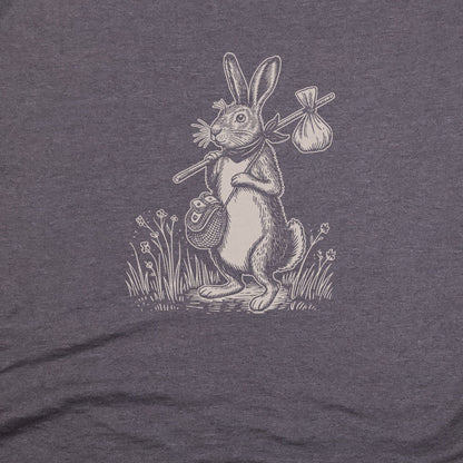 The Barehemian Hare T-Shirt Adventure and Outdoors Themed T-Shirt