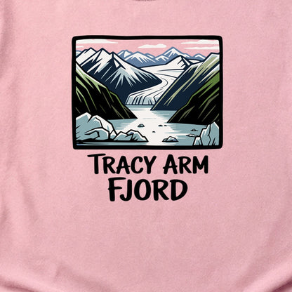 Tracy Arm Fjord Cotton T-Shirt