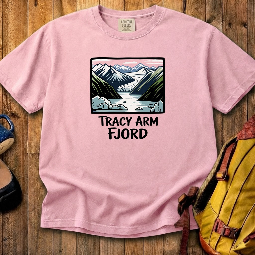Tracy Arm Fjord Cotton T-Shirt