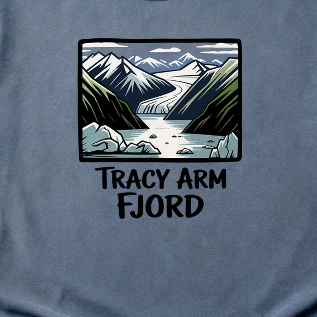 Tracy Arm Fjord Cotton T-Shirt