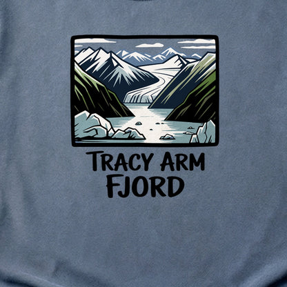 Tracy Arm Fjord Cotton T-Shirt