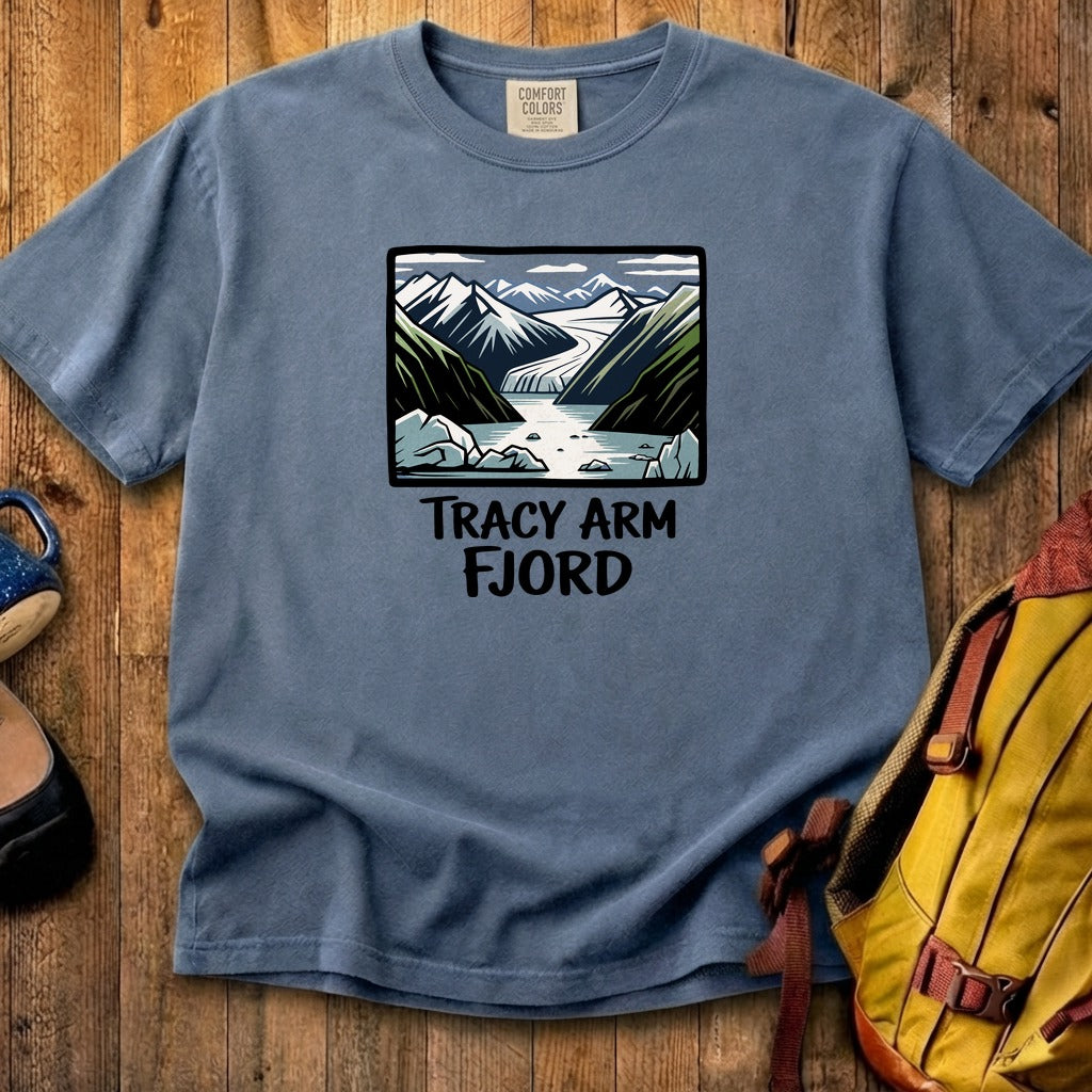 Tracy Arm Fjord Cotton T-Shirt