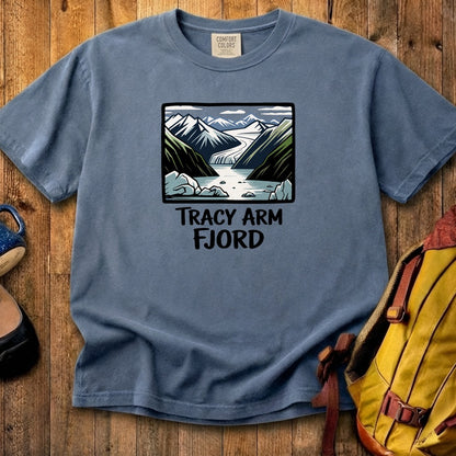 Tracy Arm Fjord Cotton T-Shirt