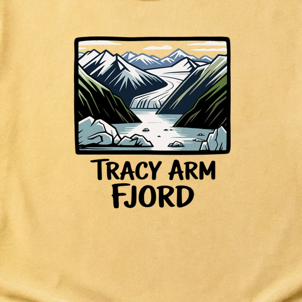 Tracy Arm Fjord Cotton T-Shirt