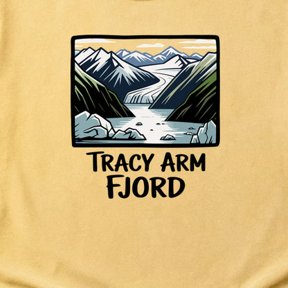 Tracy Arm Fjord Cotton T-Shirt