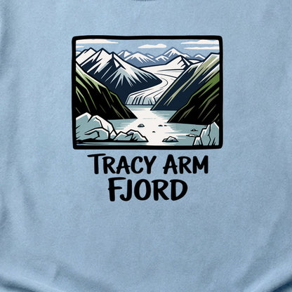 Tracy Arm Fjord Cotton T-Shirt
