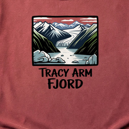 Tracy Arm Fjord Cotton T-Shirt