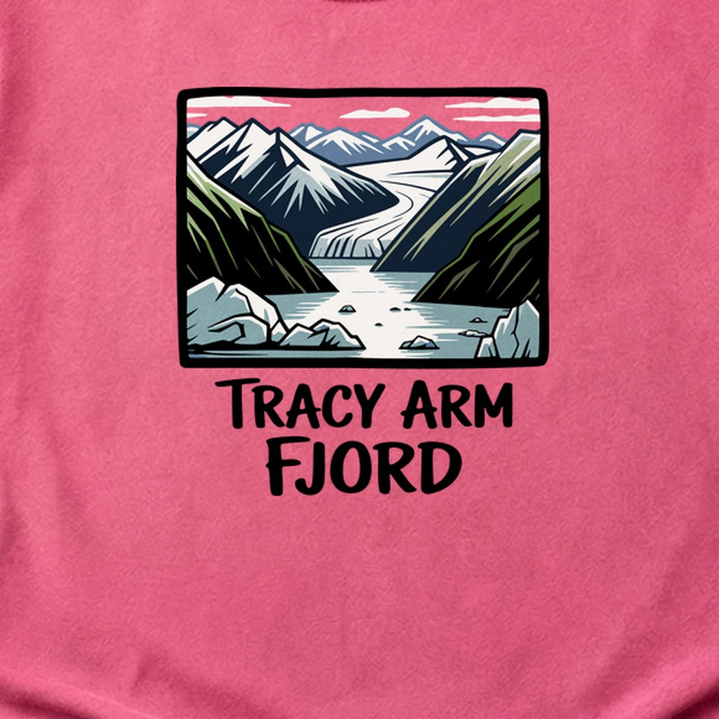 Tracy Arm Fjord Cotton T-Shirt