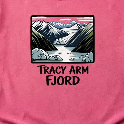 Tracy Arm Fjord Cotton T-Shirt
