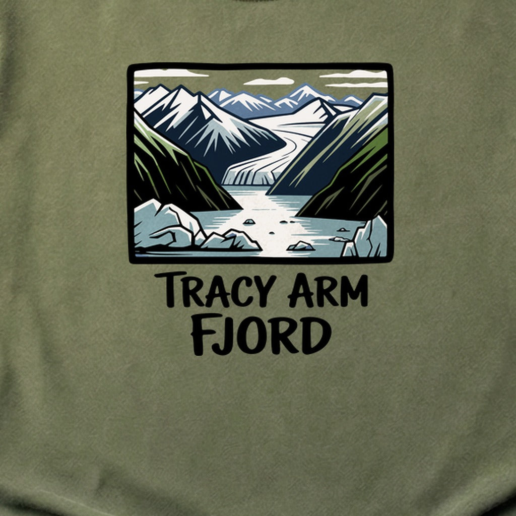 Tracy Arm Fjord Cotton T-Shirt