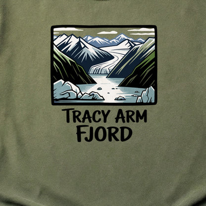 Tracy Arm Fjord Cotton T-Shirt