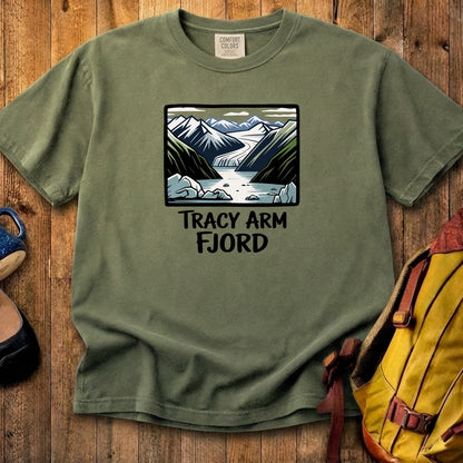 Tracy Arm Fjord Cotton T-Shirt