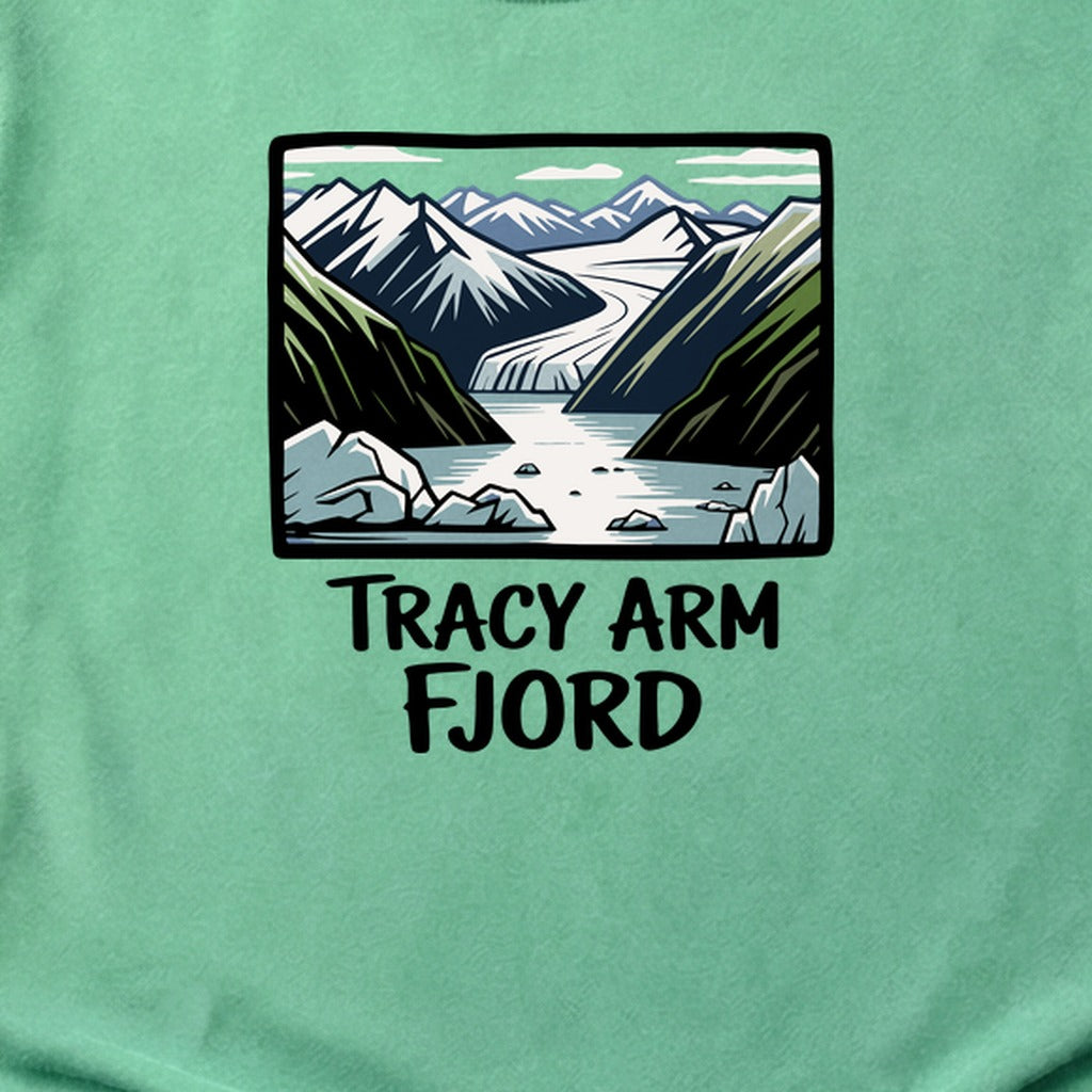 Tracy Arm Fjord Cotton T-Shirt