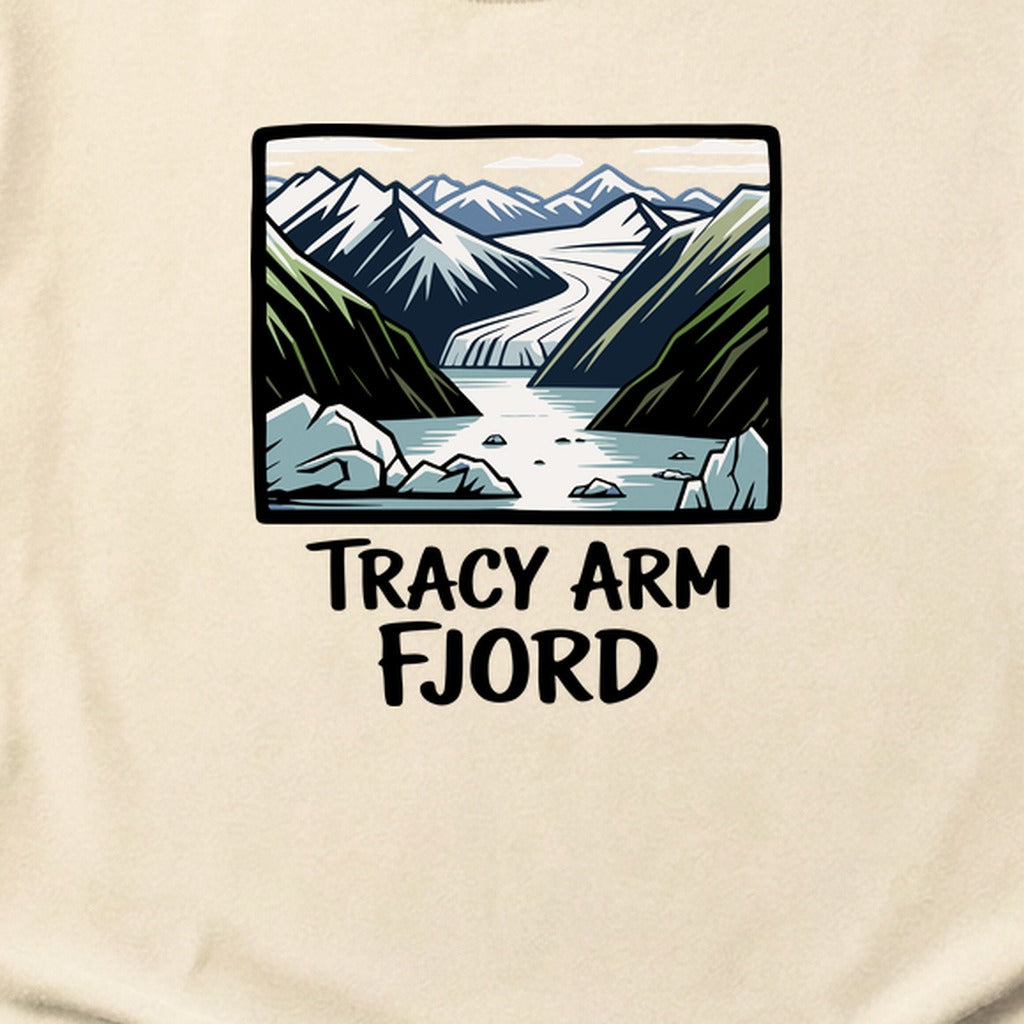 Tracy Arm Fjord Cotton T-Shirt