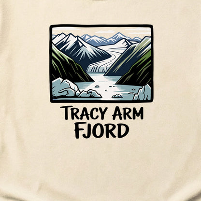 Tracy Arm Fjord Cotton T-Shirt