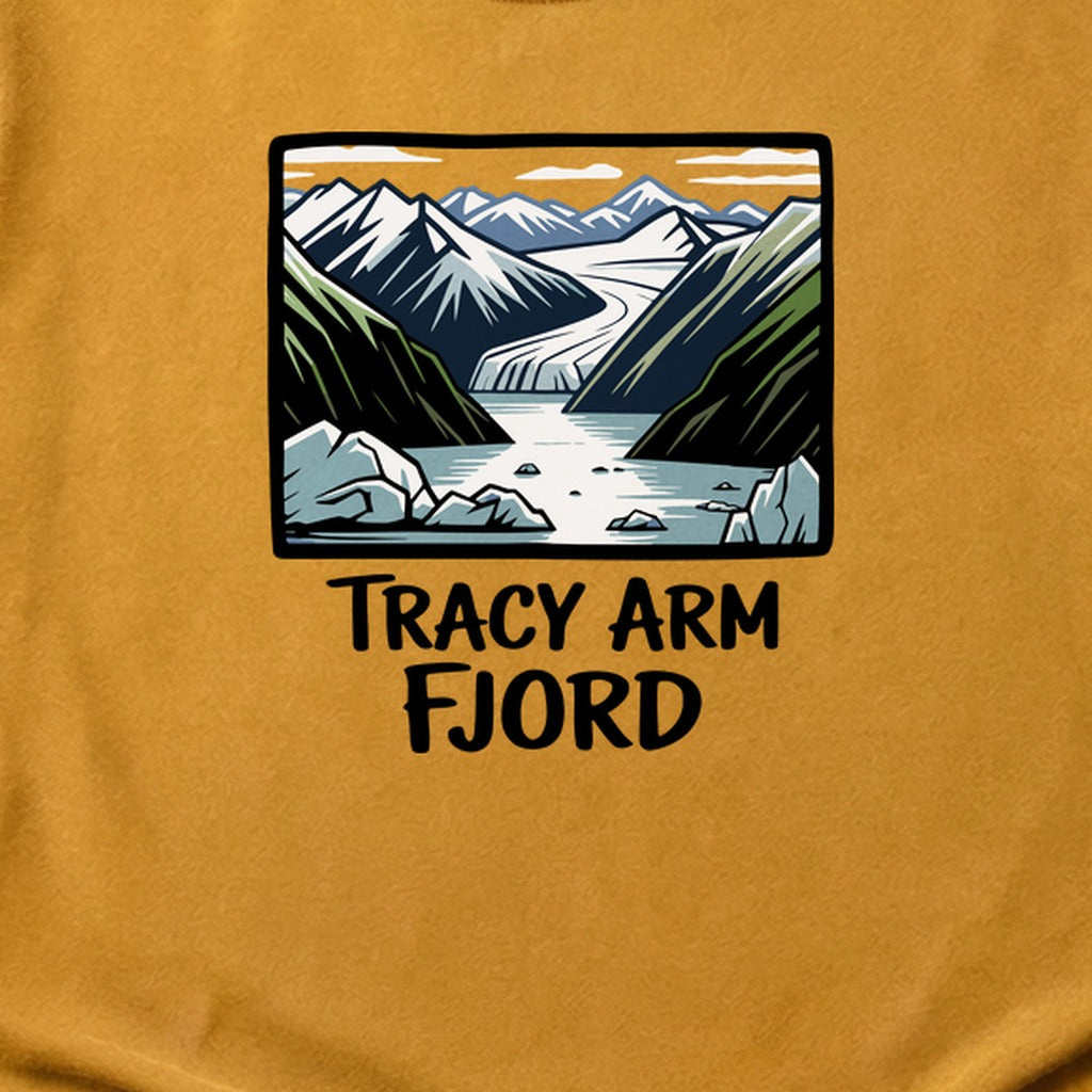 Tracy Arm Fjord Cotton T-Shirt