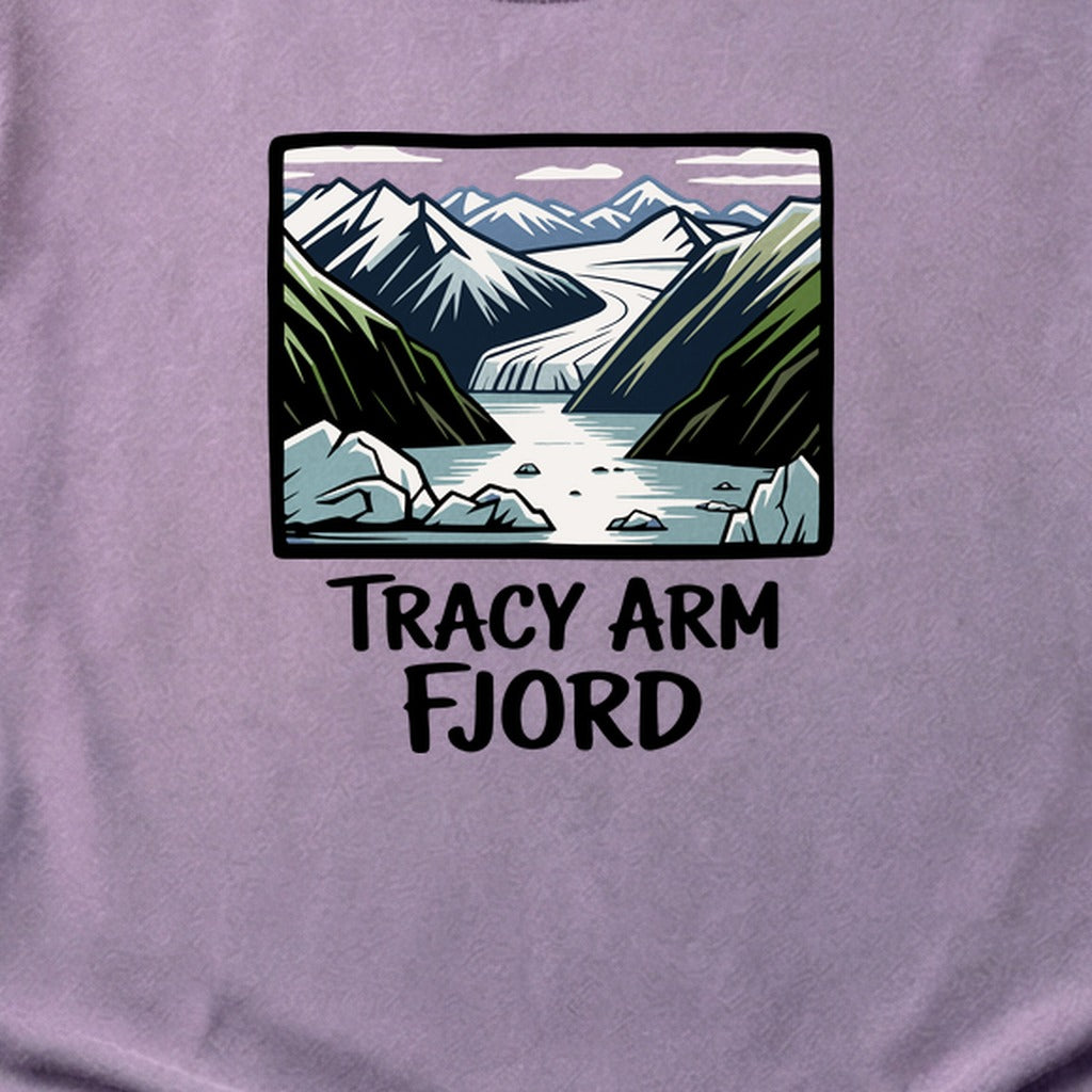 Tracy Arm Fjord Cotton T-Shirt