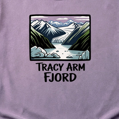 Tracy Arm Fjord Cotton T-Shirt