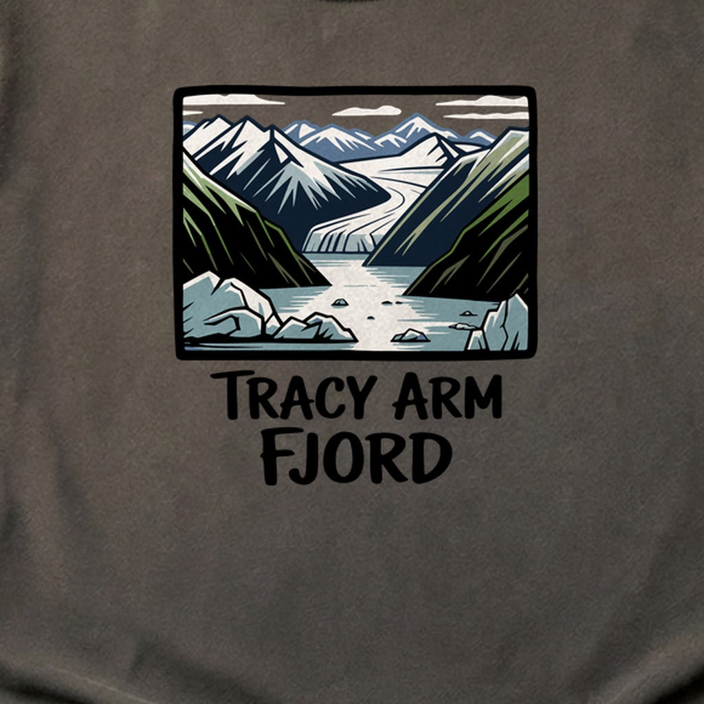 Tracy Arm Fjord Cotton T-Shirt