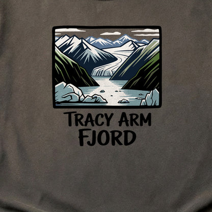 Tracy Arm Fjord Cotton T-Shirt