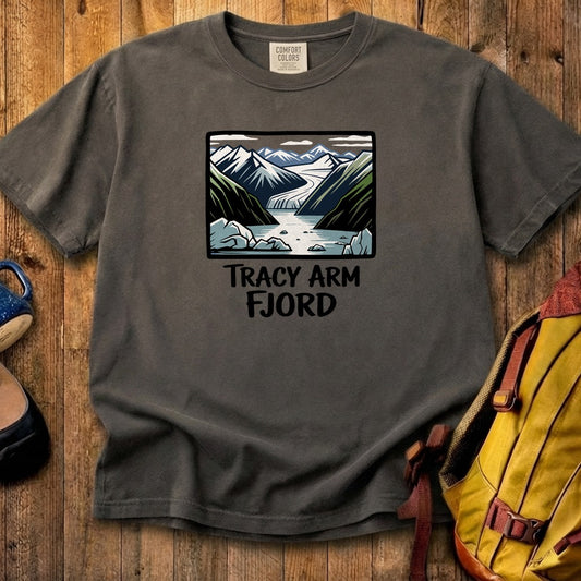 Tracy Arm Fjord Cotton T-Shirt