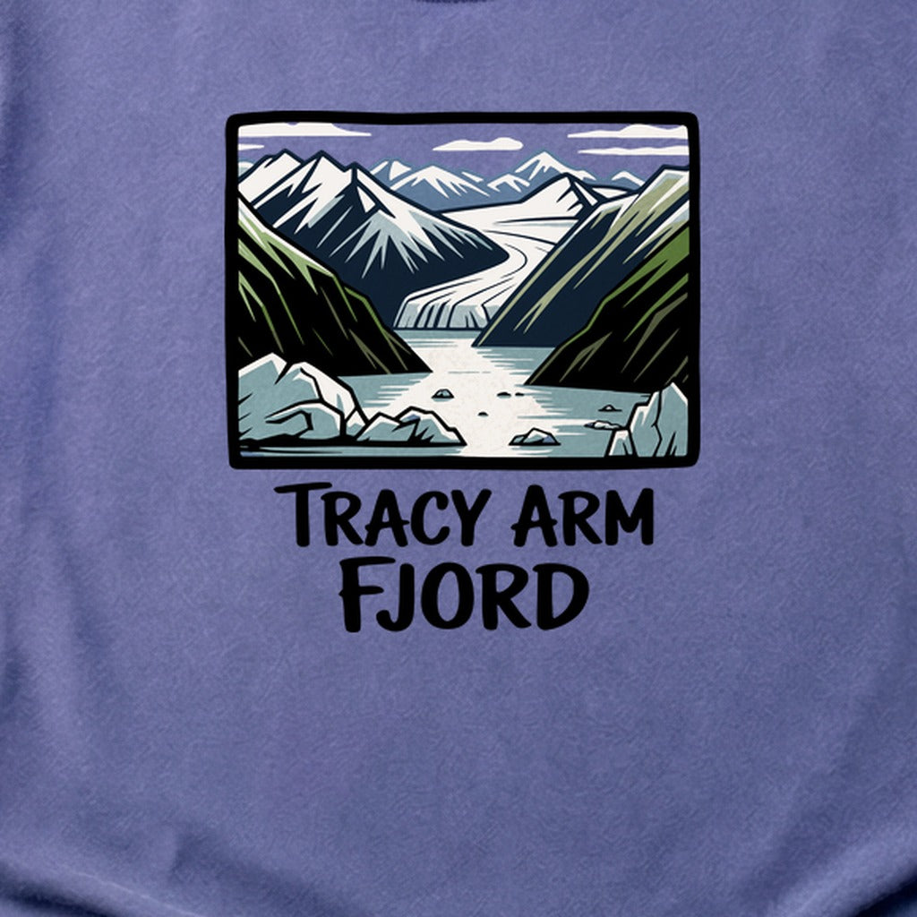 Tracy Arm Fjord Cotton T-Shirt