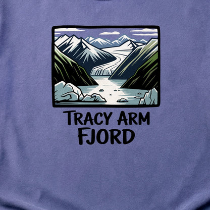 Tracy Arm Fjord Cotton T-Shirt