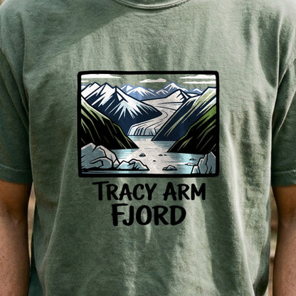 Tracy Arm Fjord Cotton T-Shirt