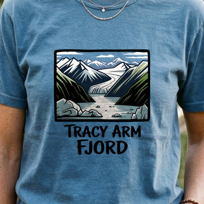 Tracy Arm Fjord Cotton T-Shirt