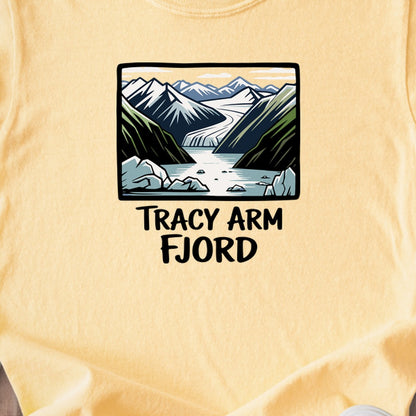 Tracy Arm Fjord Kids Cotton T-Shirt